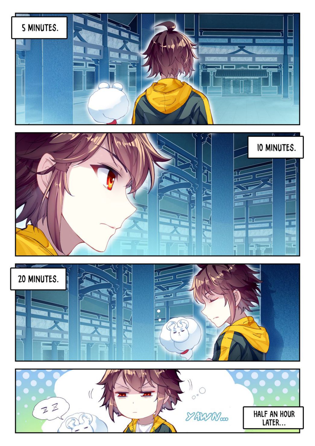 Wu Dong Qian Kun chapter 96 page 22