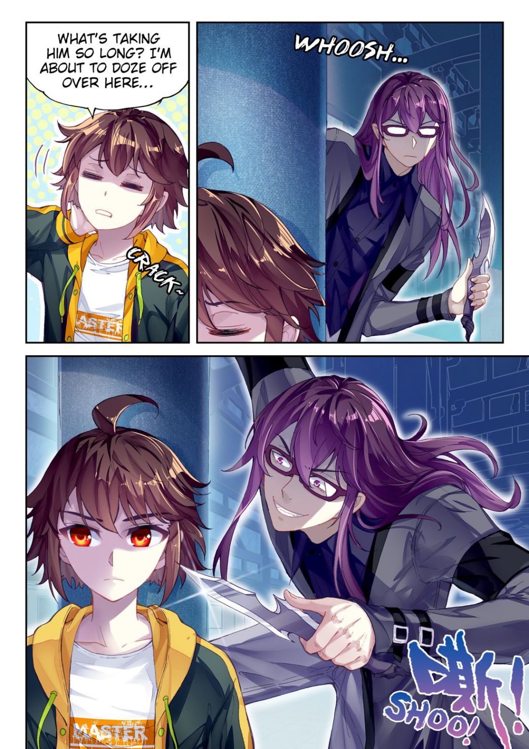 Wu Dong Qian Kun chapter 96 page 23