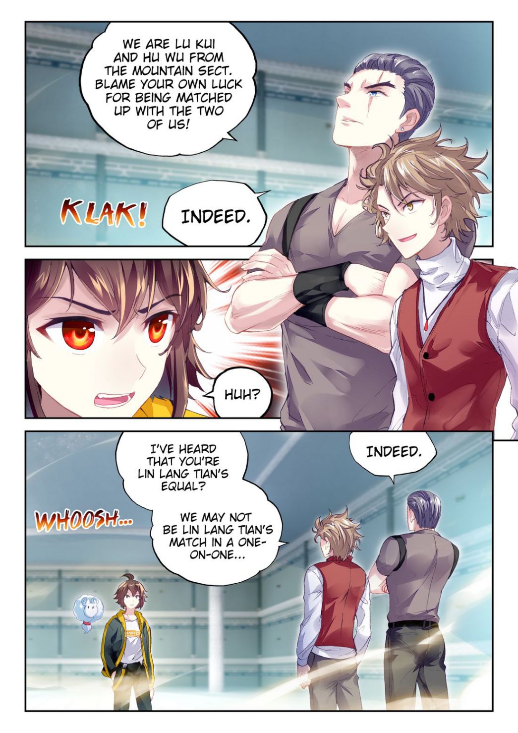 Wu Dong Qian Kun chapter 96 page 3