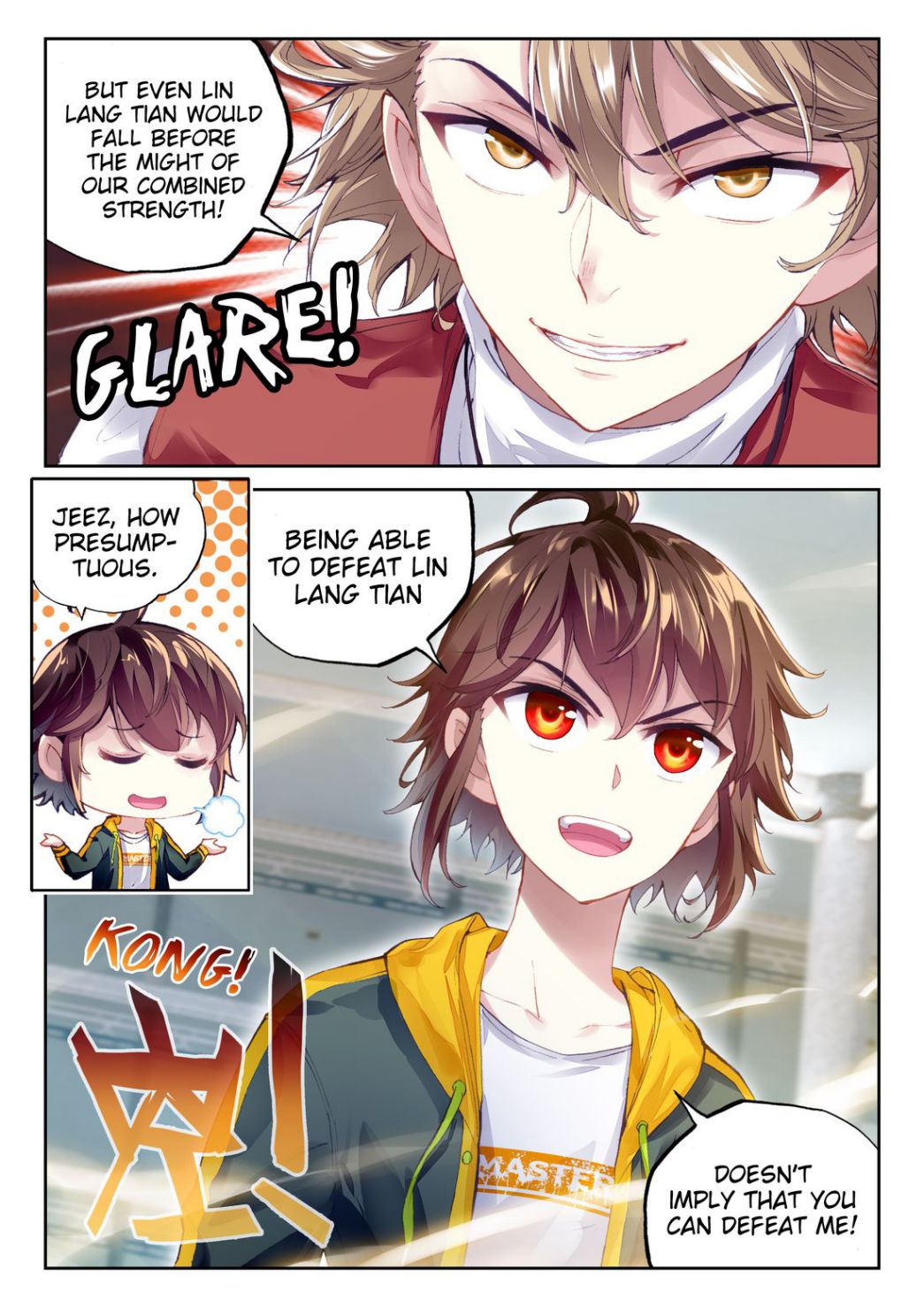 Wu Dong Qian Kun chapter 96 page 4