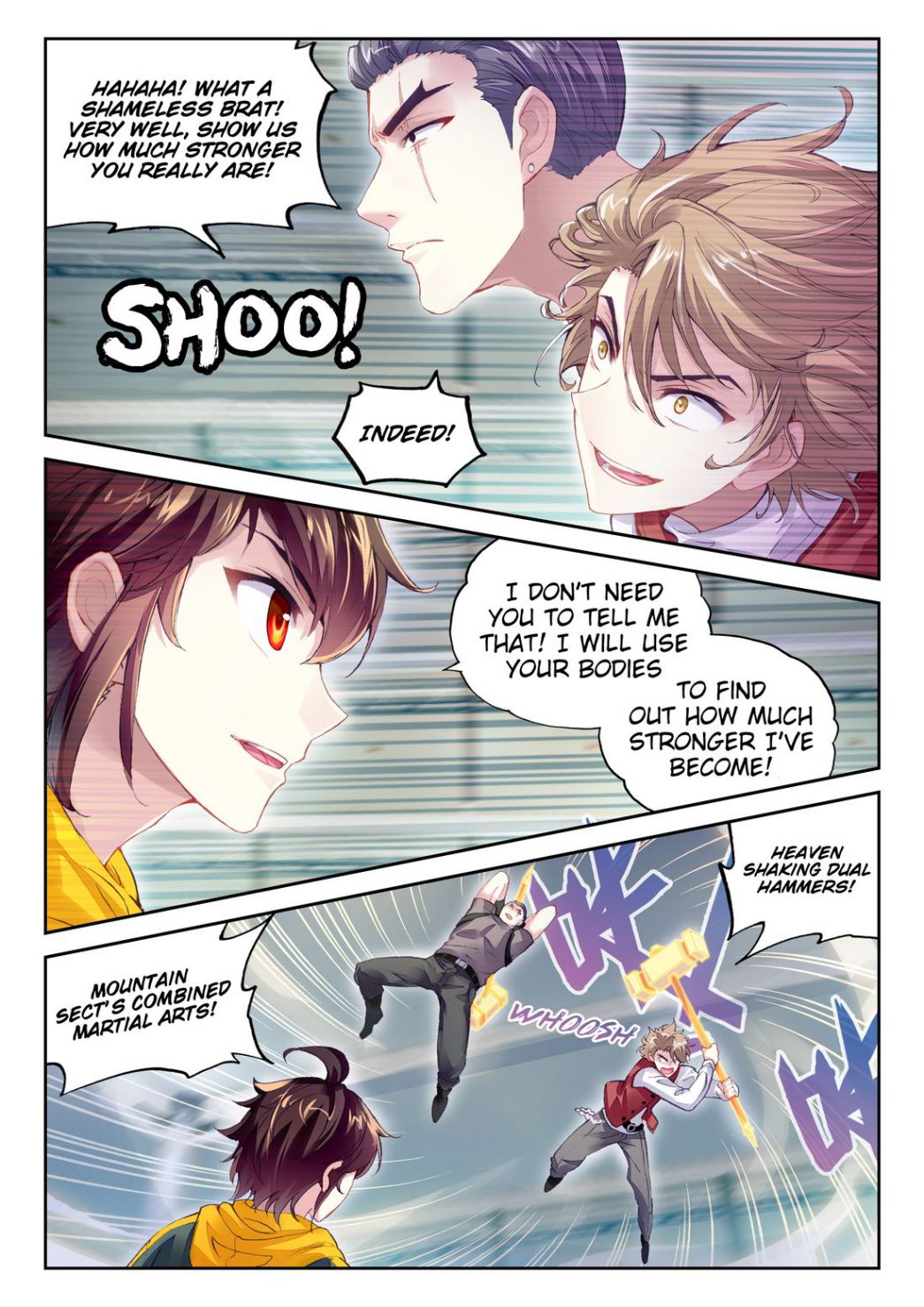 Wu Dong Qian Kun chapter 96 page 5