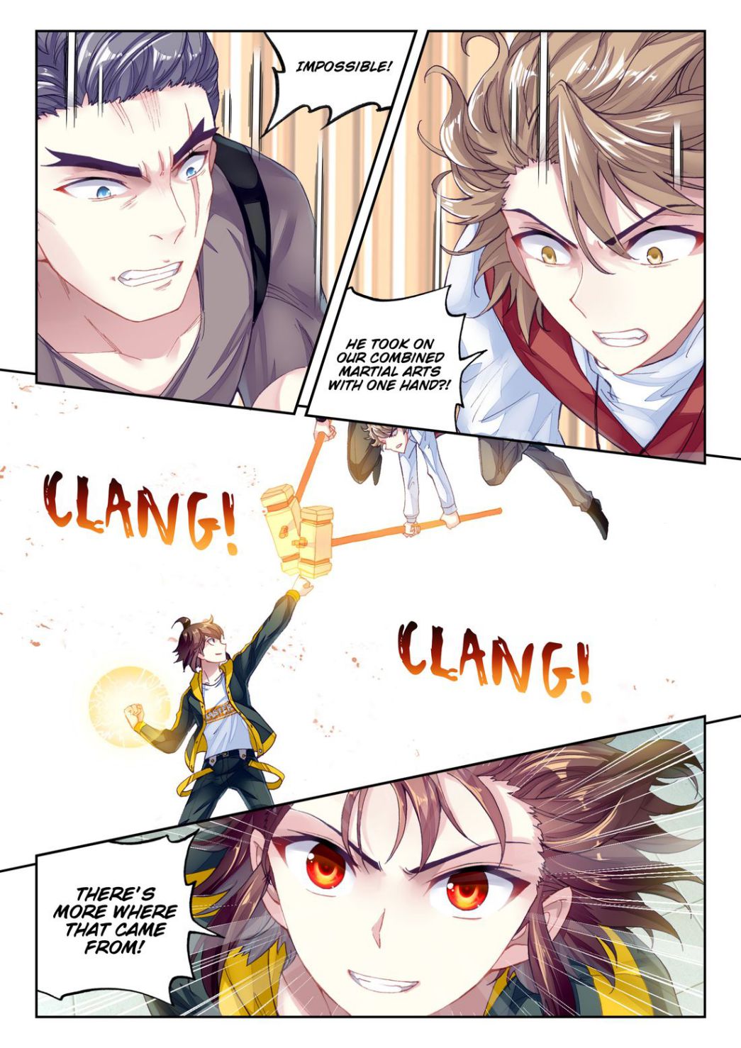 Wu Dong Qian Kun chapter 96 page 7