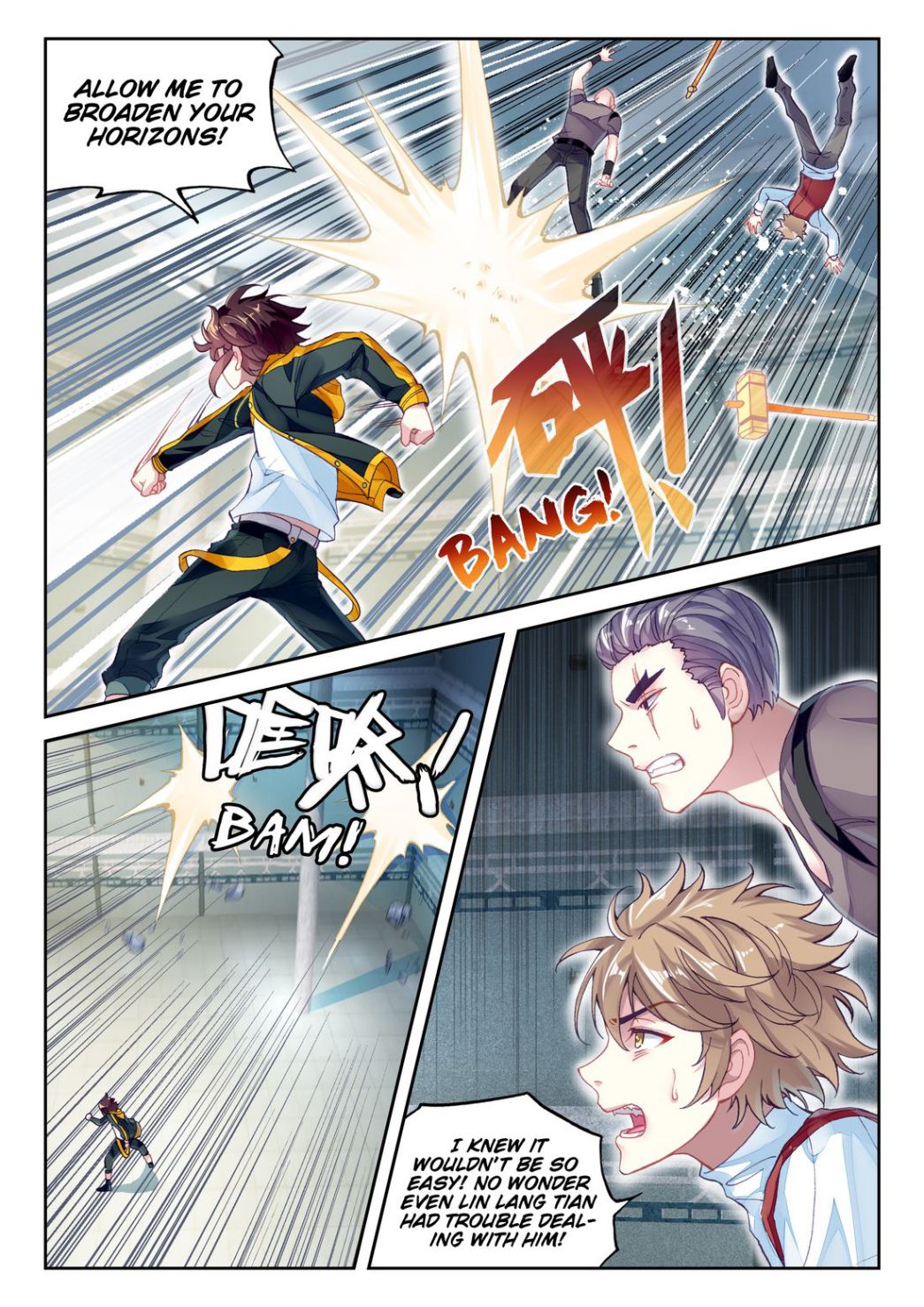 Wu Dong Qian Kun chapter 96 page 8