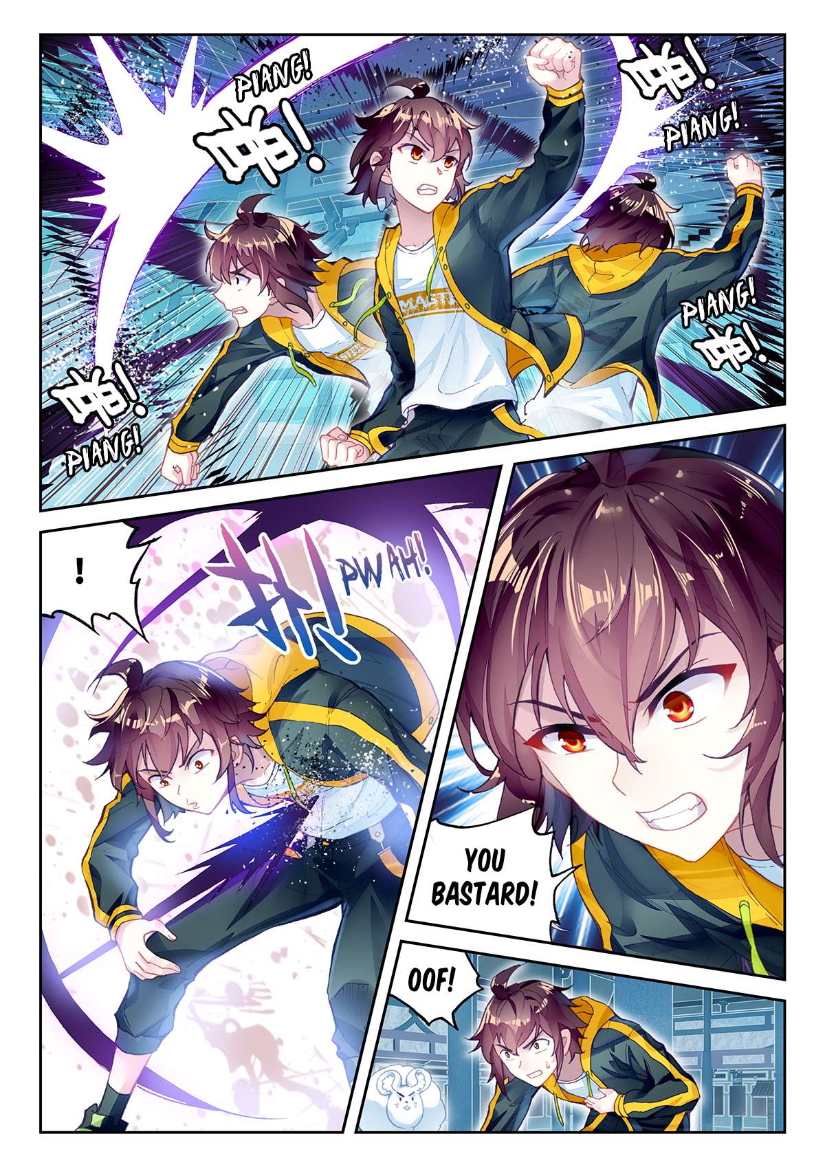 Wu Dong Qian Kun chapter 97 page 20