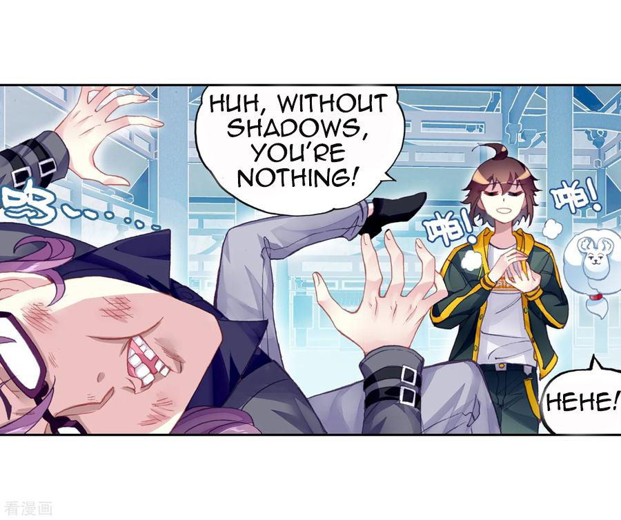 Wu Dong Qian Kun chapter 98 page 20