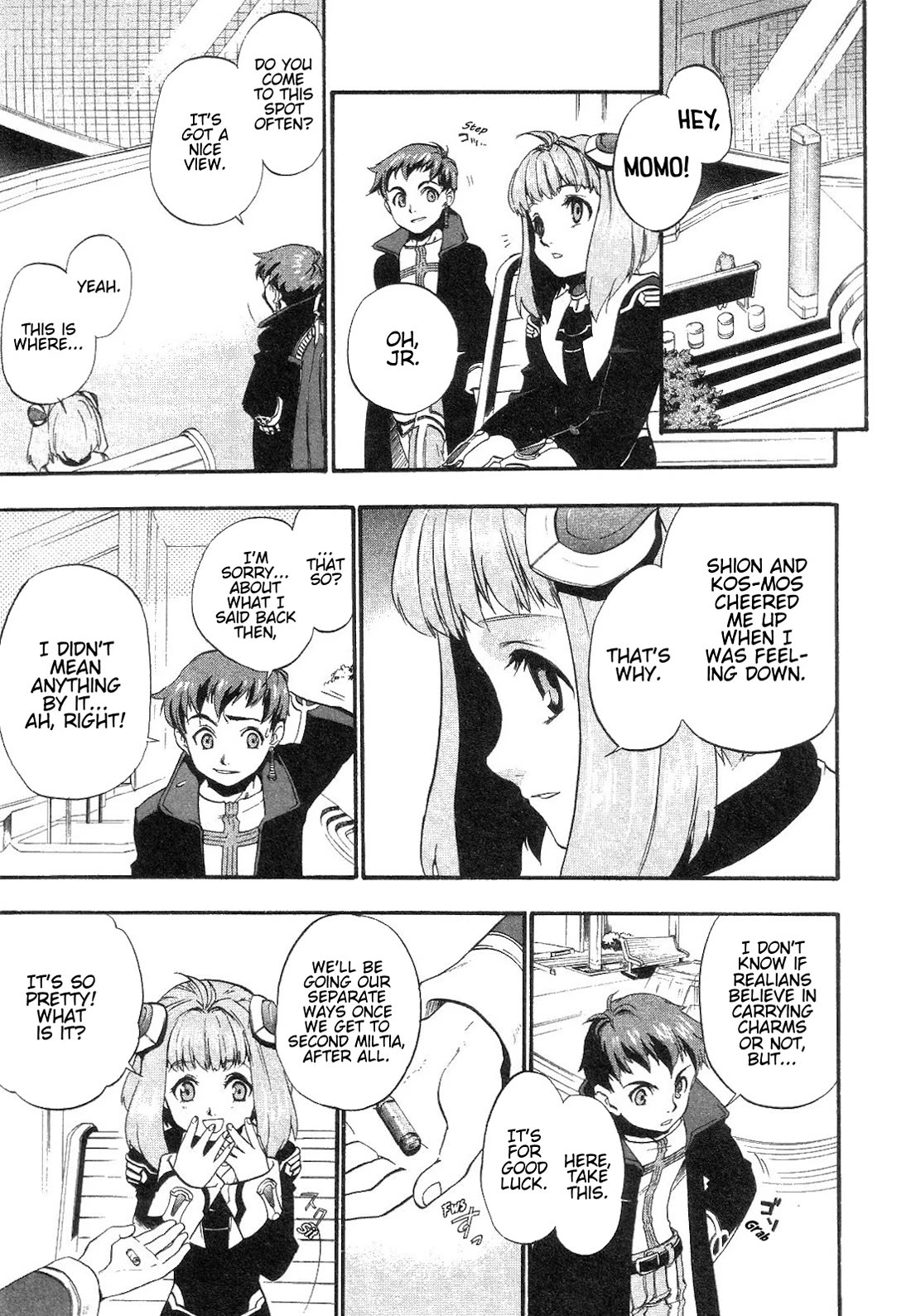 Xenosaga Episode 1 chapter 12 page 6