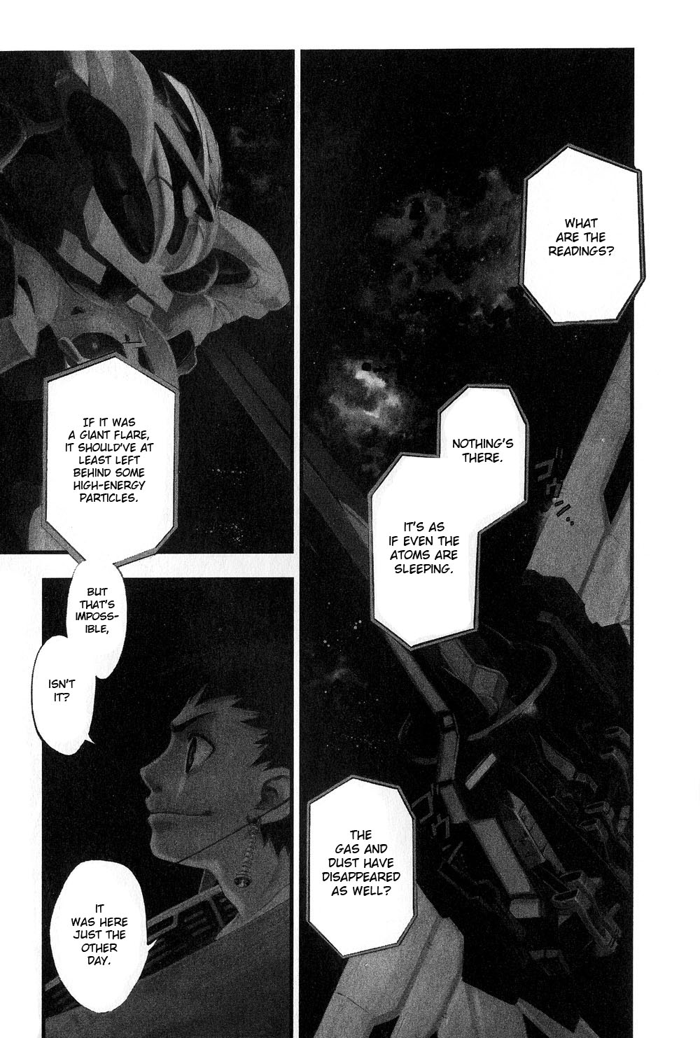 Xenosaga Episode 1 chapter 14 page 1