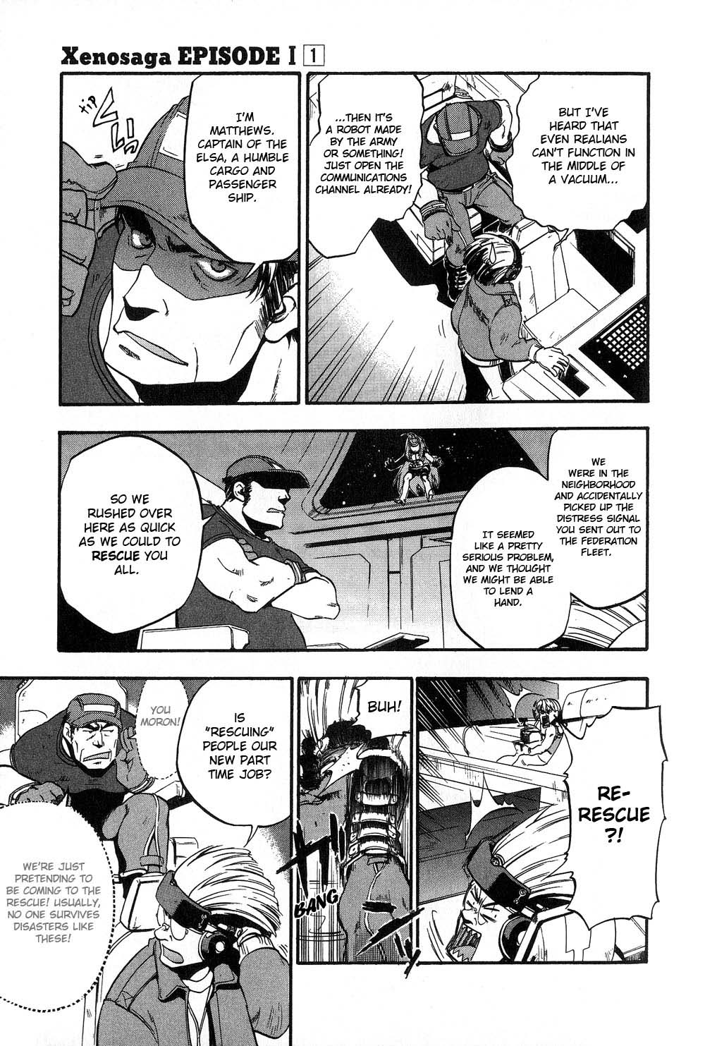 Xenosaga Episode 1 chapter 14 page 14
