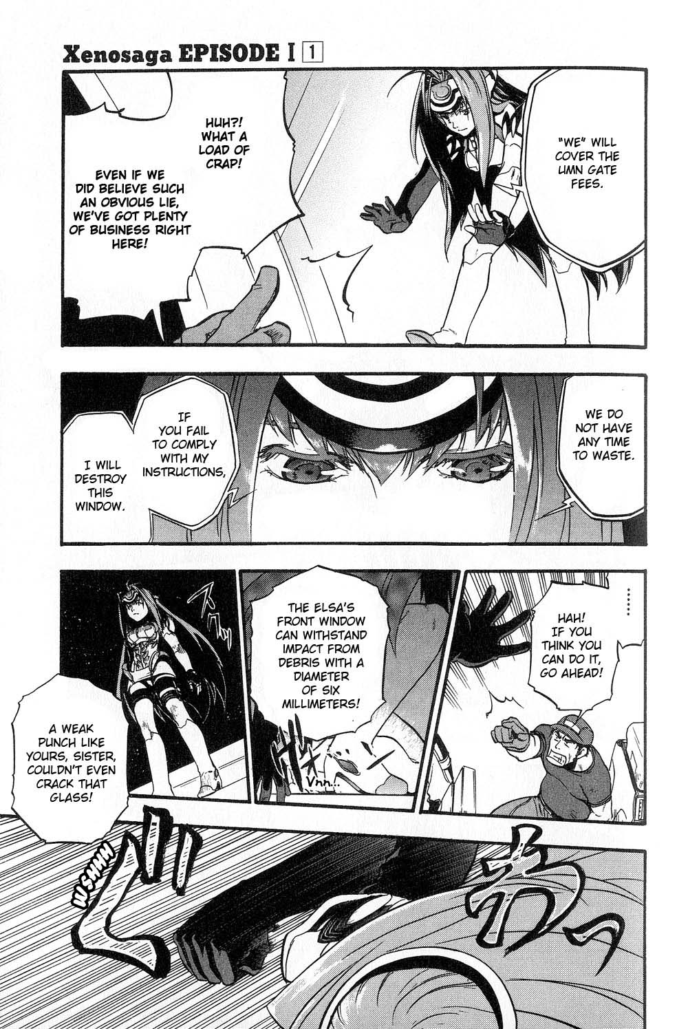 Xenosaga Episode 1 chapter 14 page 16