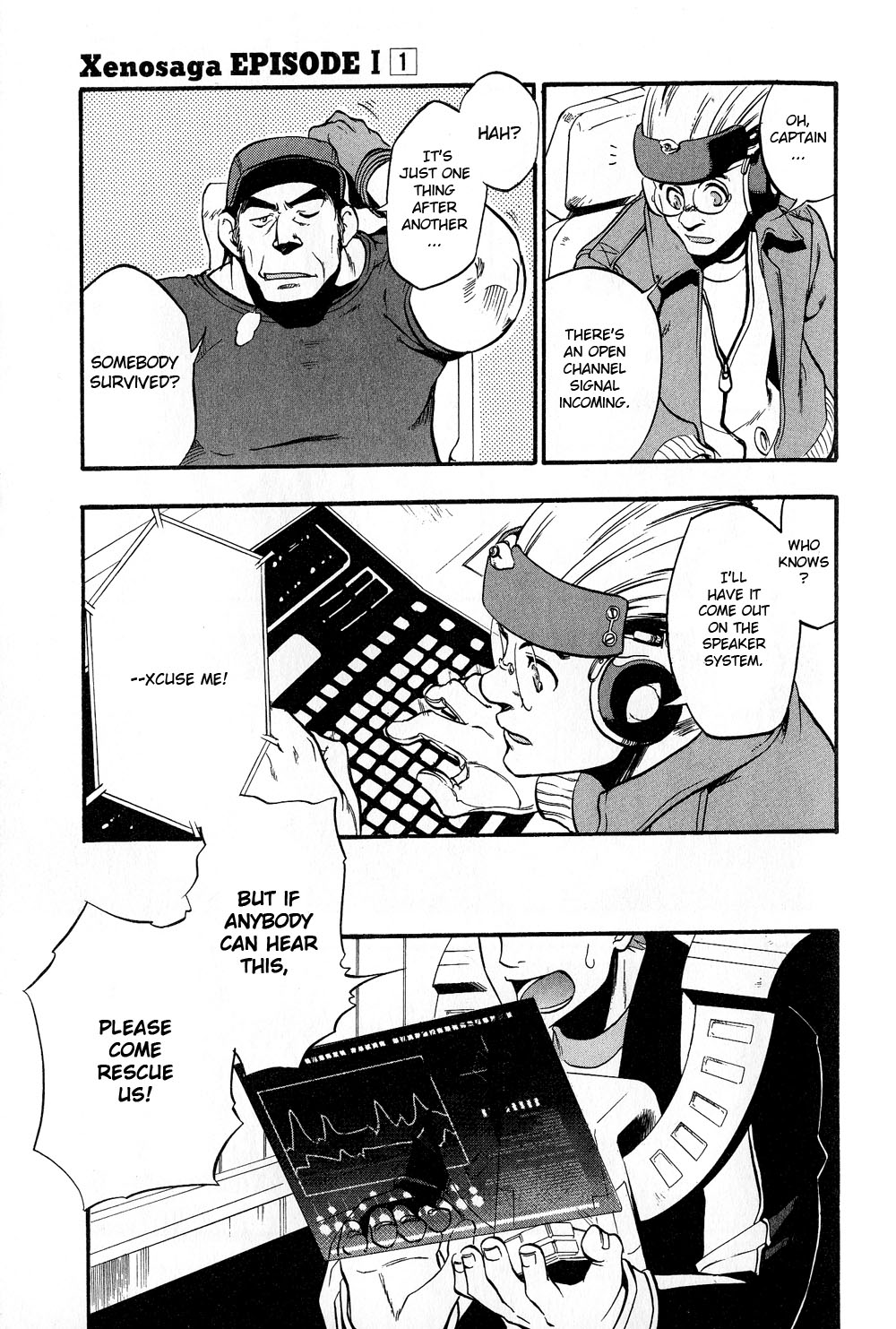 Xenosaga Episode 1 chapter 14 page 20