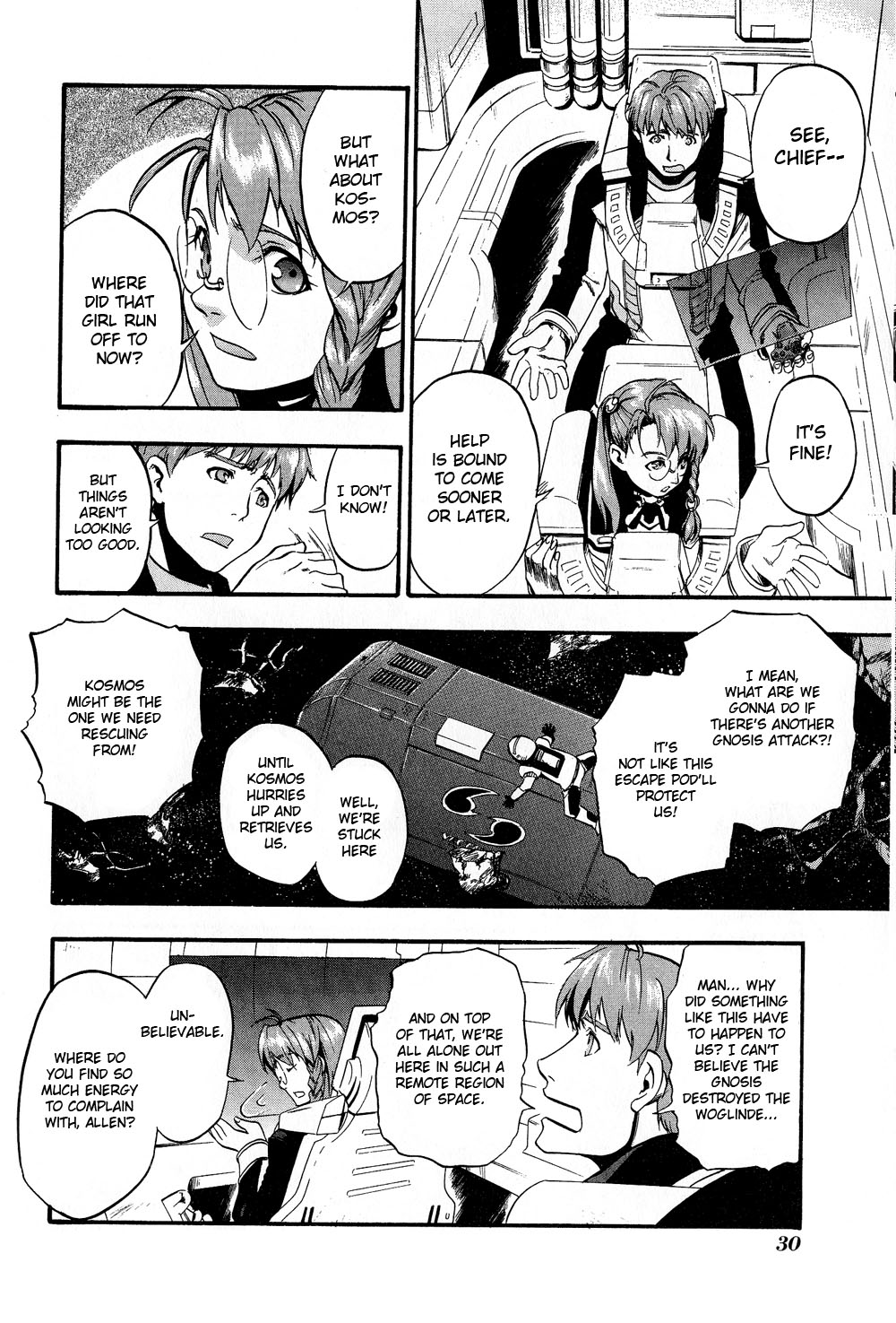 Xenosaga Episode 1 chapter 14 page 21