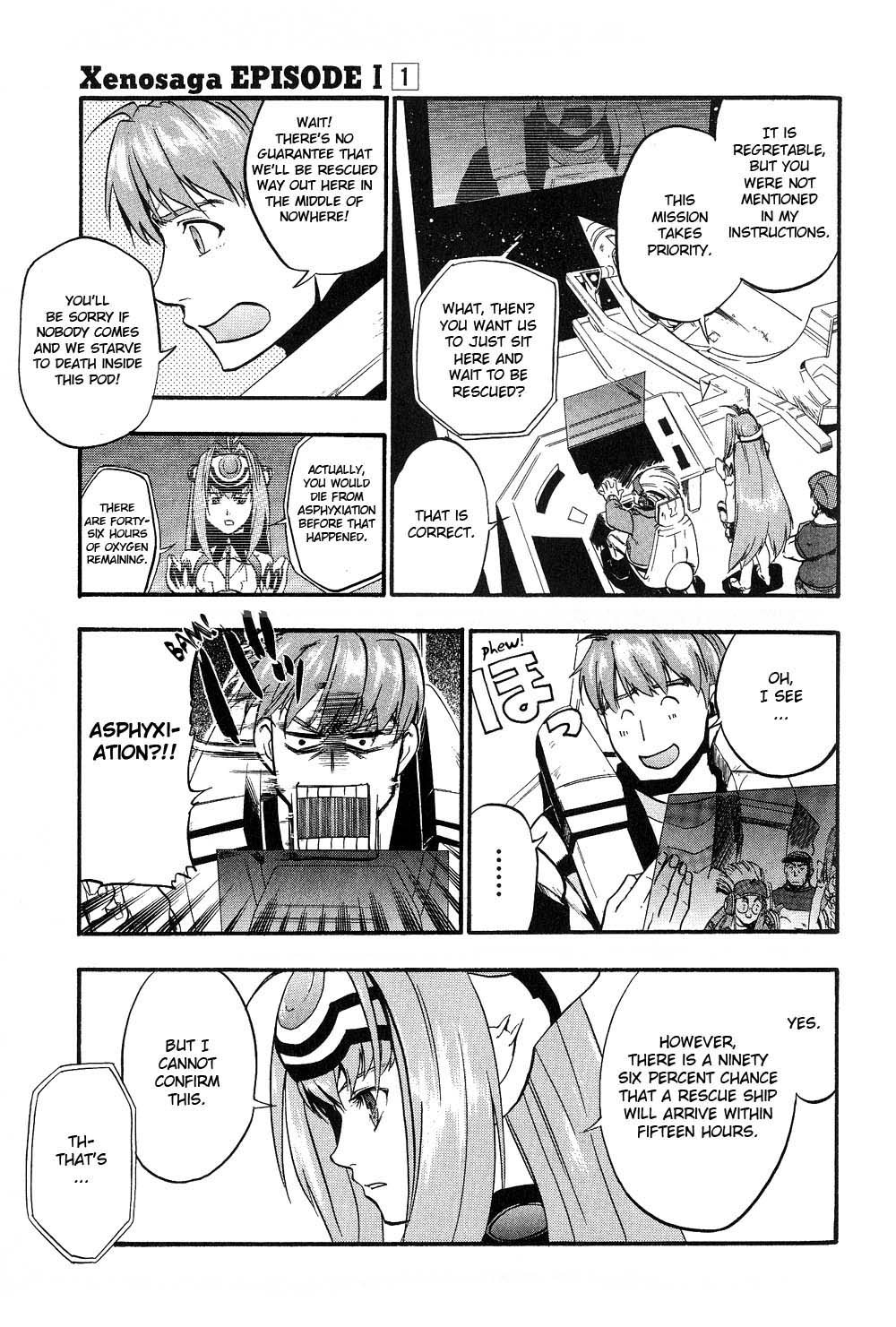 Xenosaga Episode 1 chapter 14 page 24