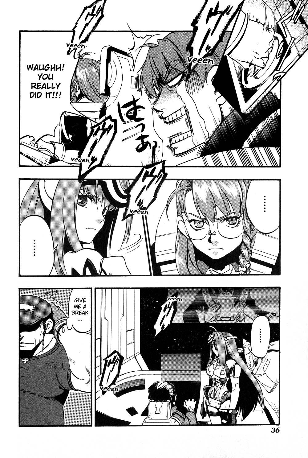 Xenosaga Episode 1 chapter 14 page 27