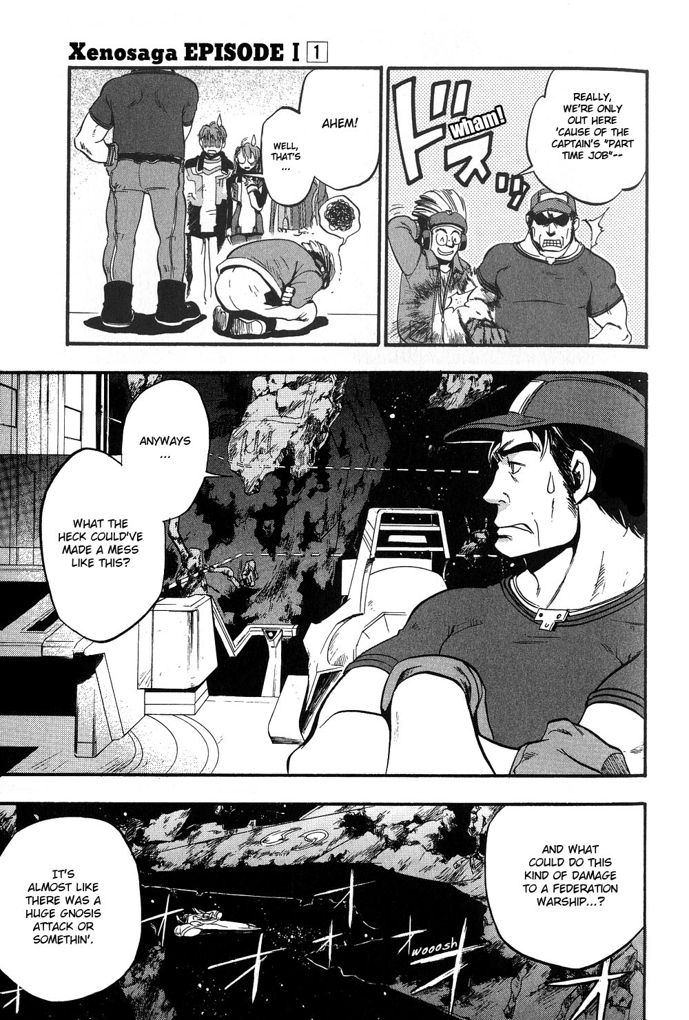 Xenosaga Episode 1 chapter 14 page 30