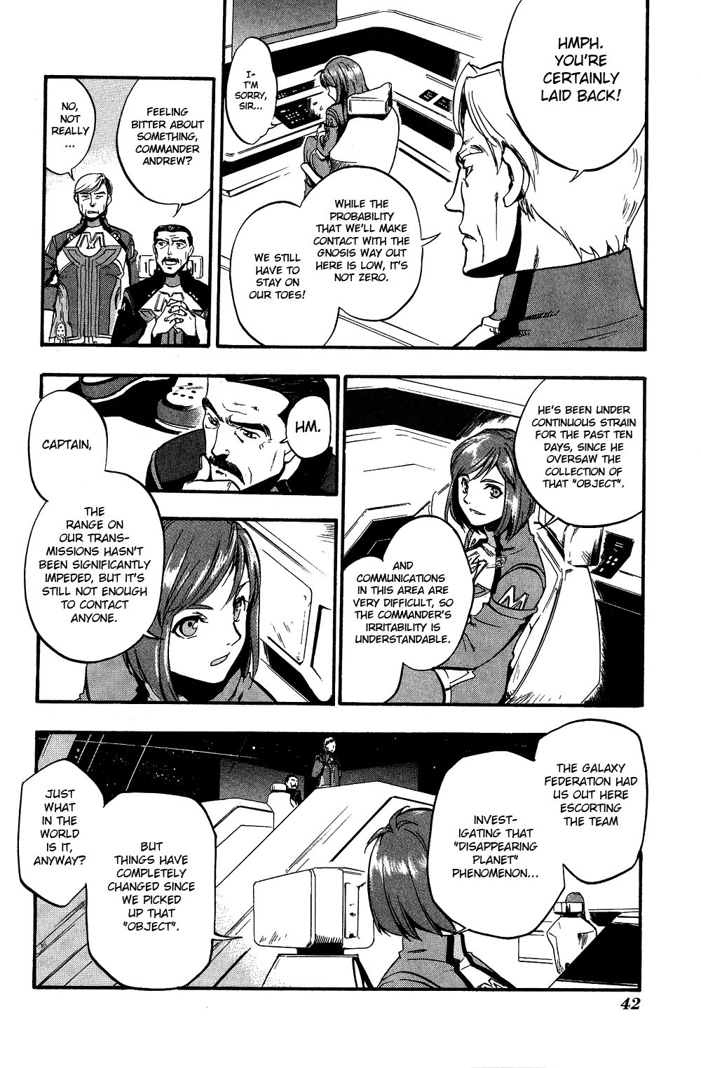 Xenosaga Episode 1 chapter 14 page 33