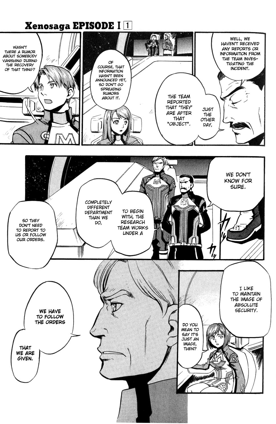 Xenosaga Episode 1 chapter 14 page 34