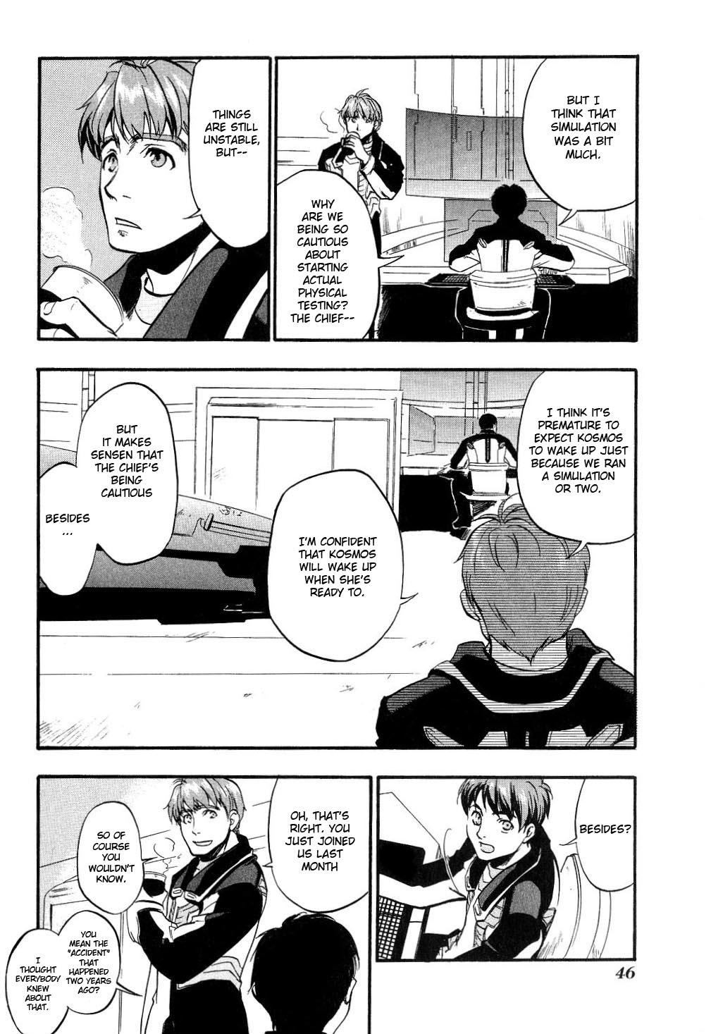 Xenosaga Episode 1 chapter 14 page 37