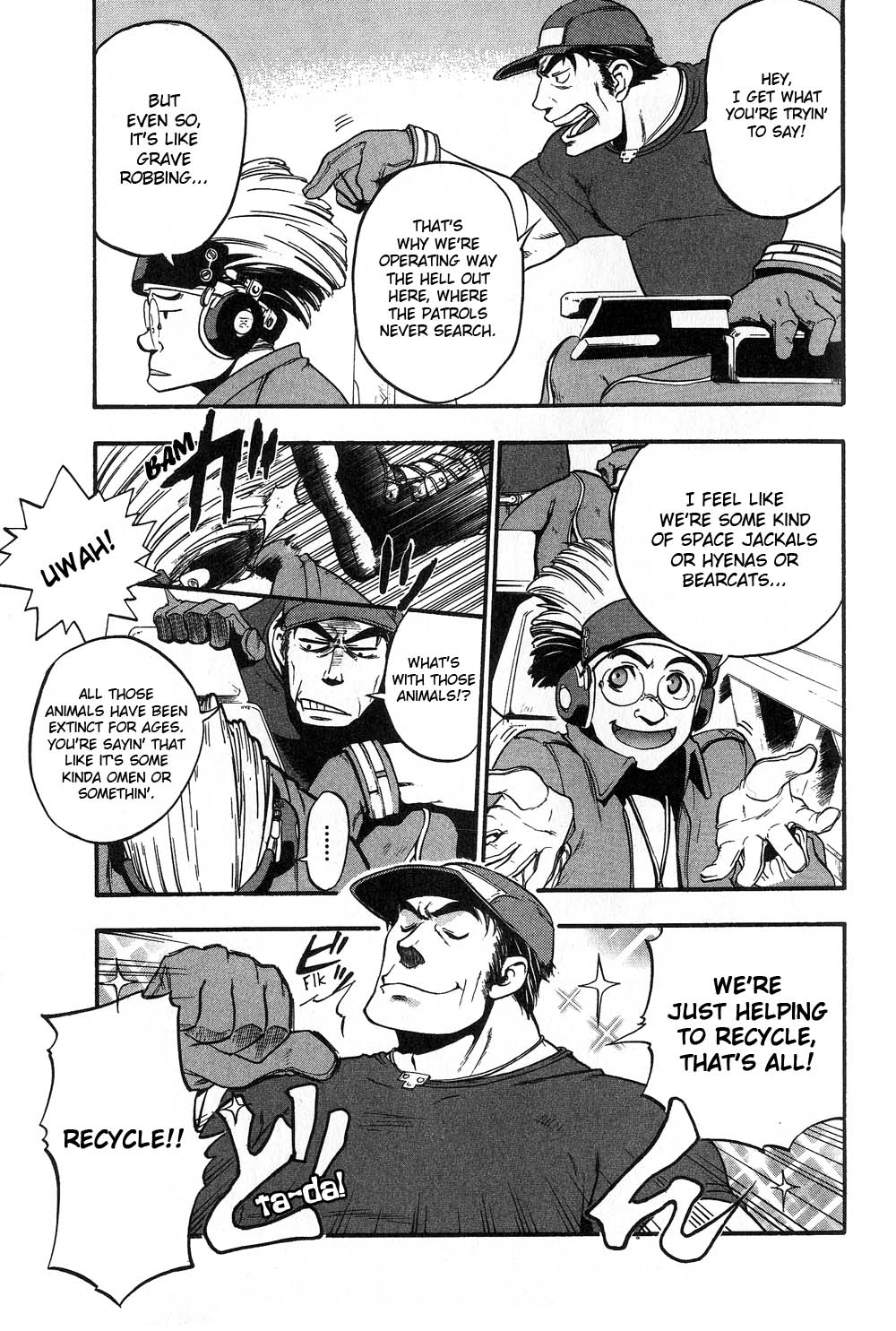 Xenosaga Episode 1 chapter 14 page 8