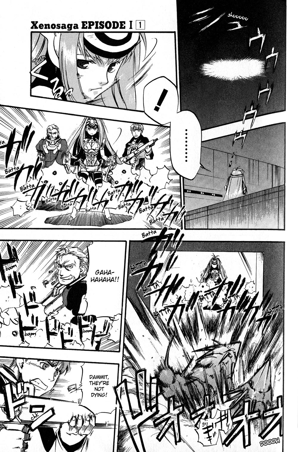 Xenosaga Episode 1 chapter 15 page 21