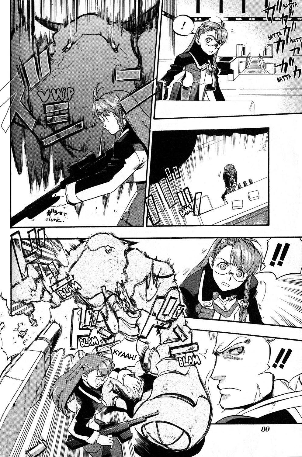 Xenosaga Episode 1 chapter 15 page 22