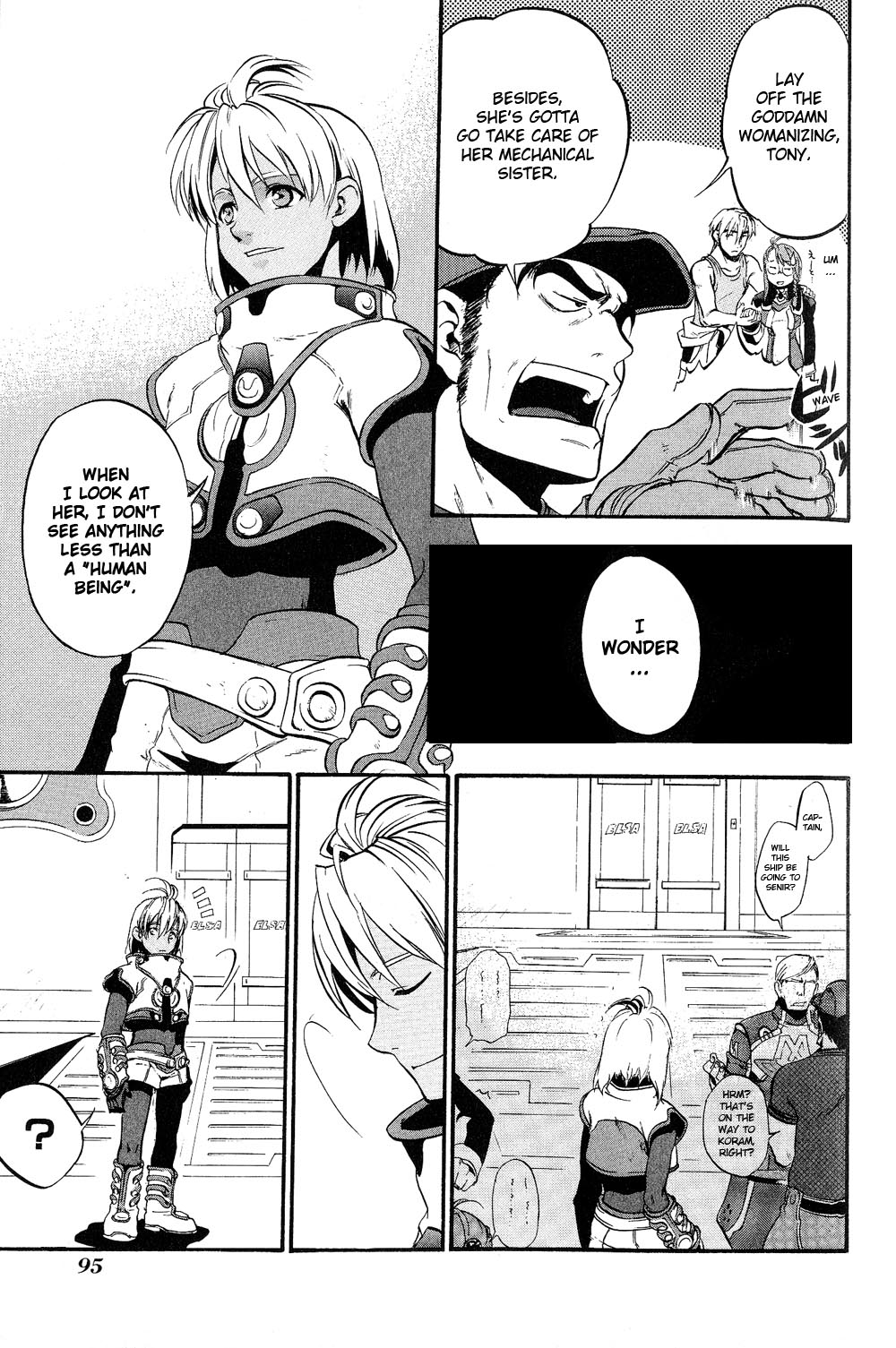 Xenosaga Episode 1 chapter 15 page 37