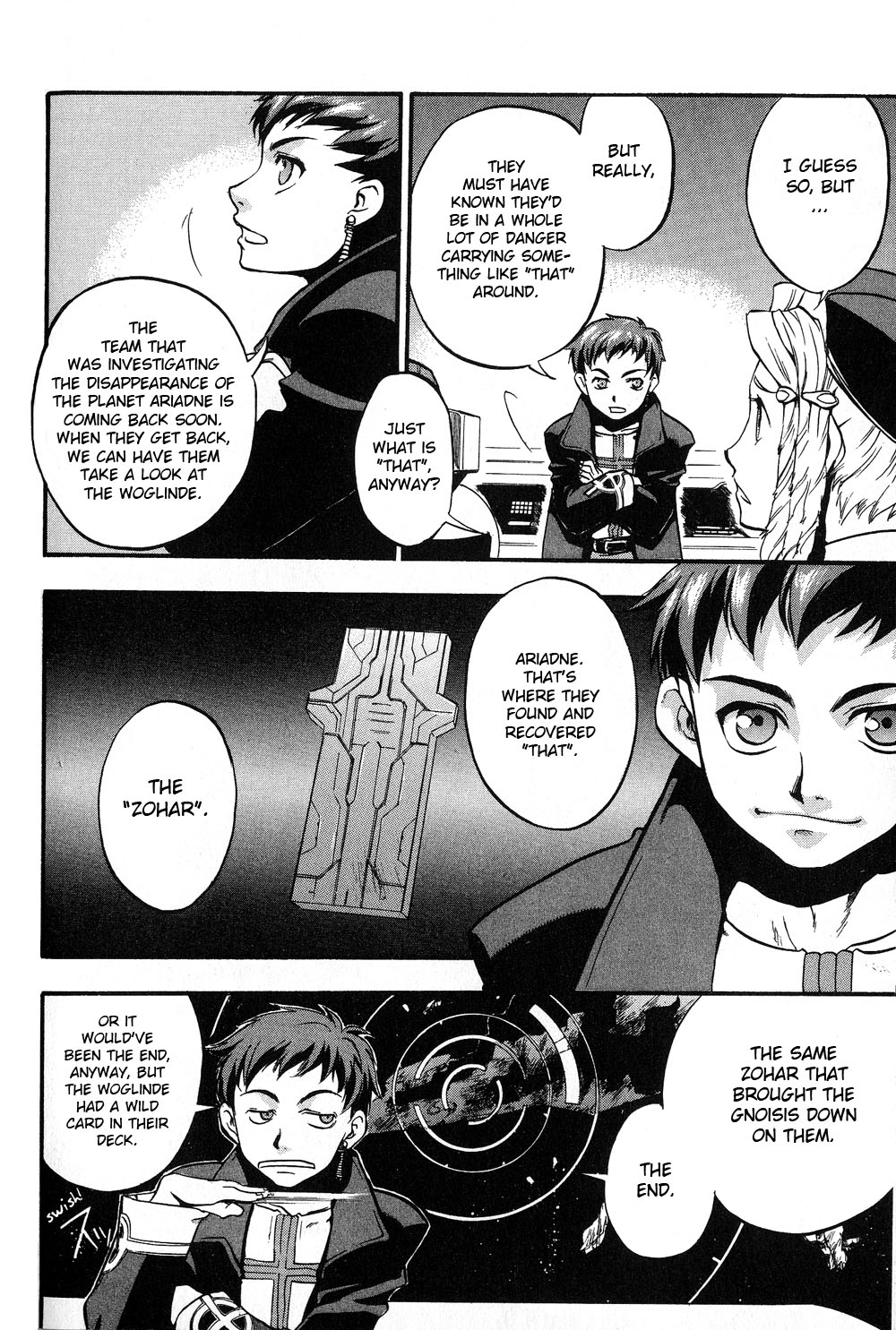 Xenosaga Episode 1 chapter 16 page 19