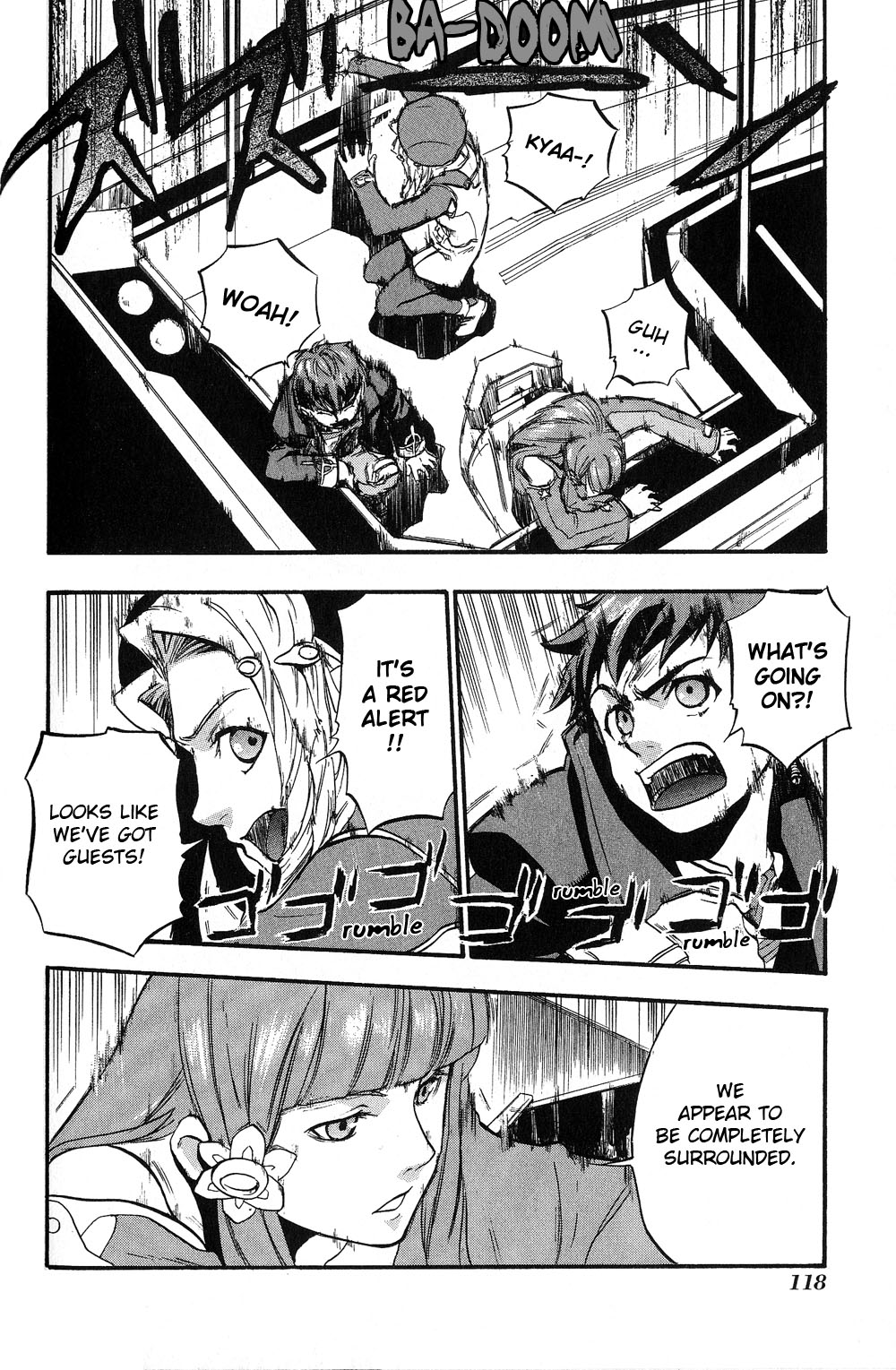 Xenosaga Episode 1 chapter 16 page 21