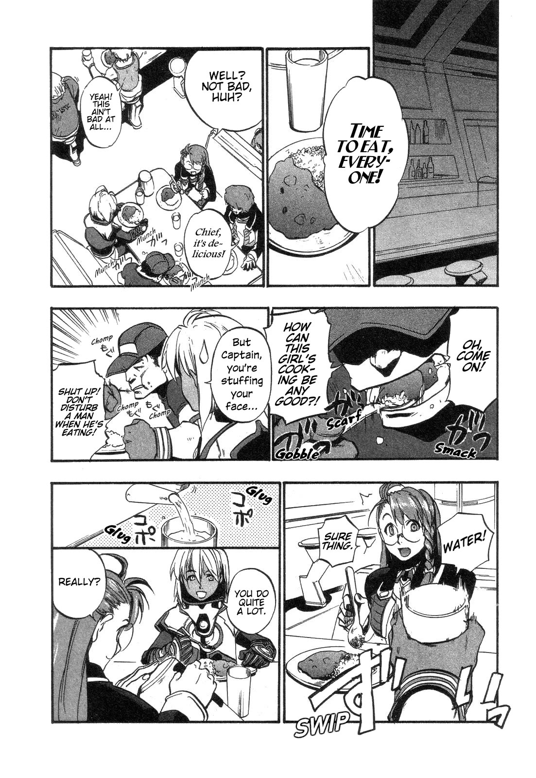 Xenosaga Episode 1 chapter 7 page 10