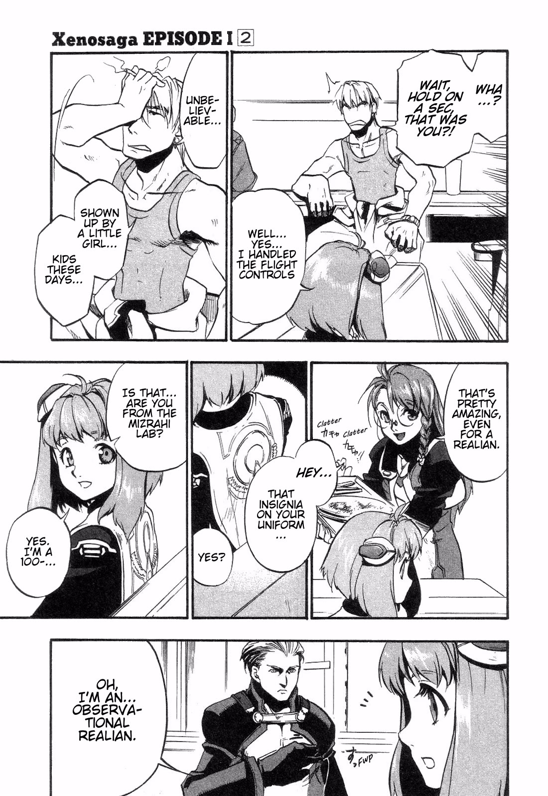 Xenosaga Episode 1 chapter 7 page 13