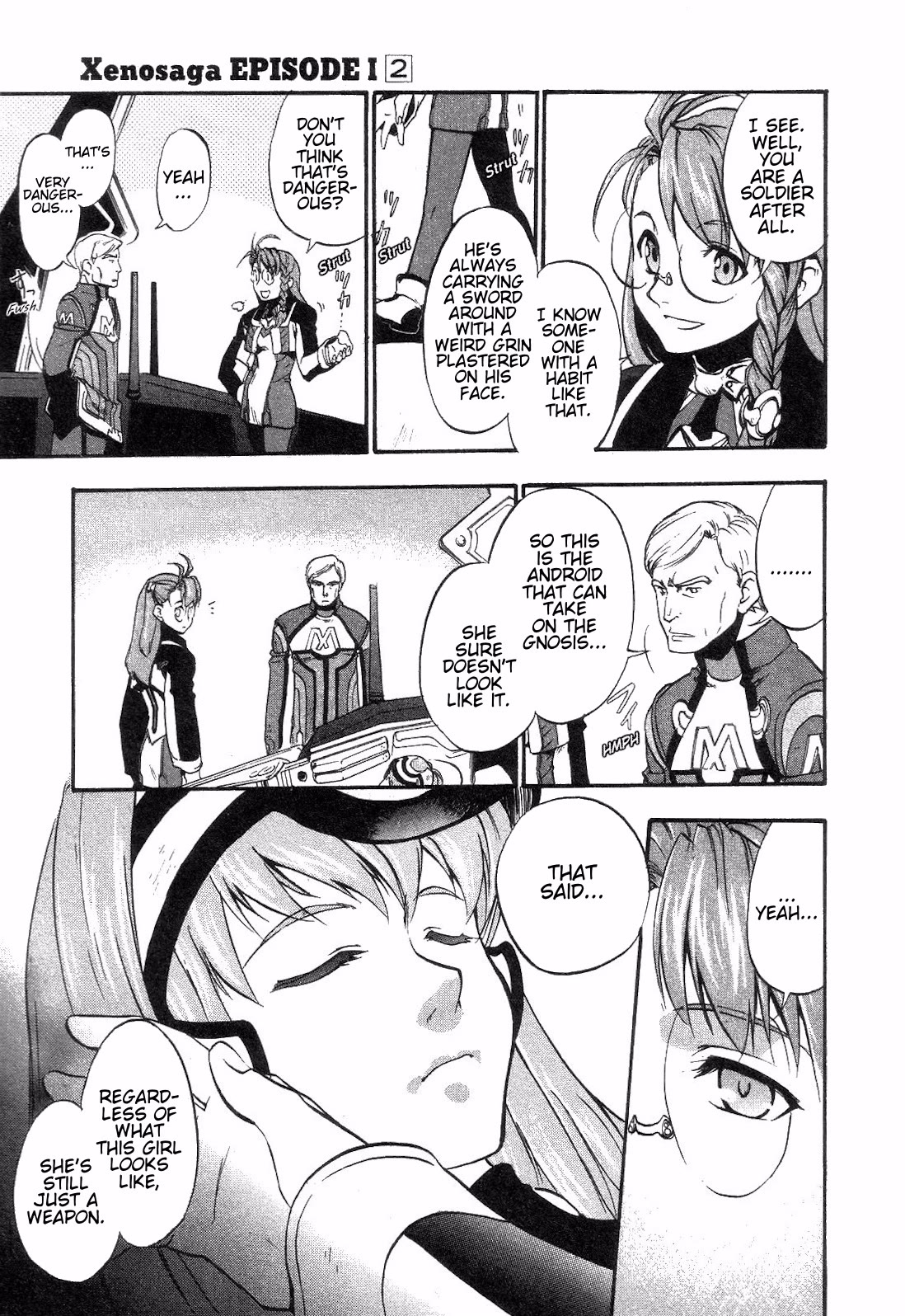 Xenosaga Episode 1 chapter 7 page 19