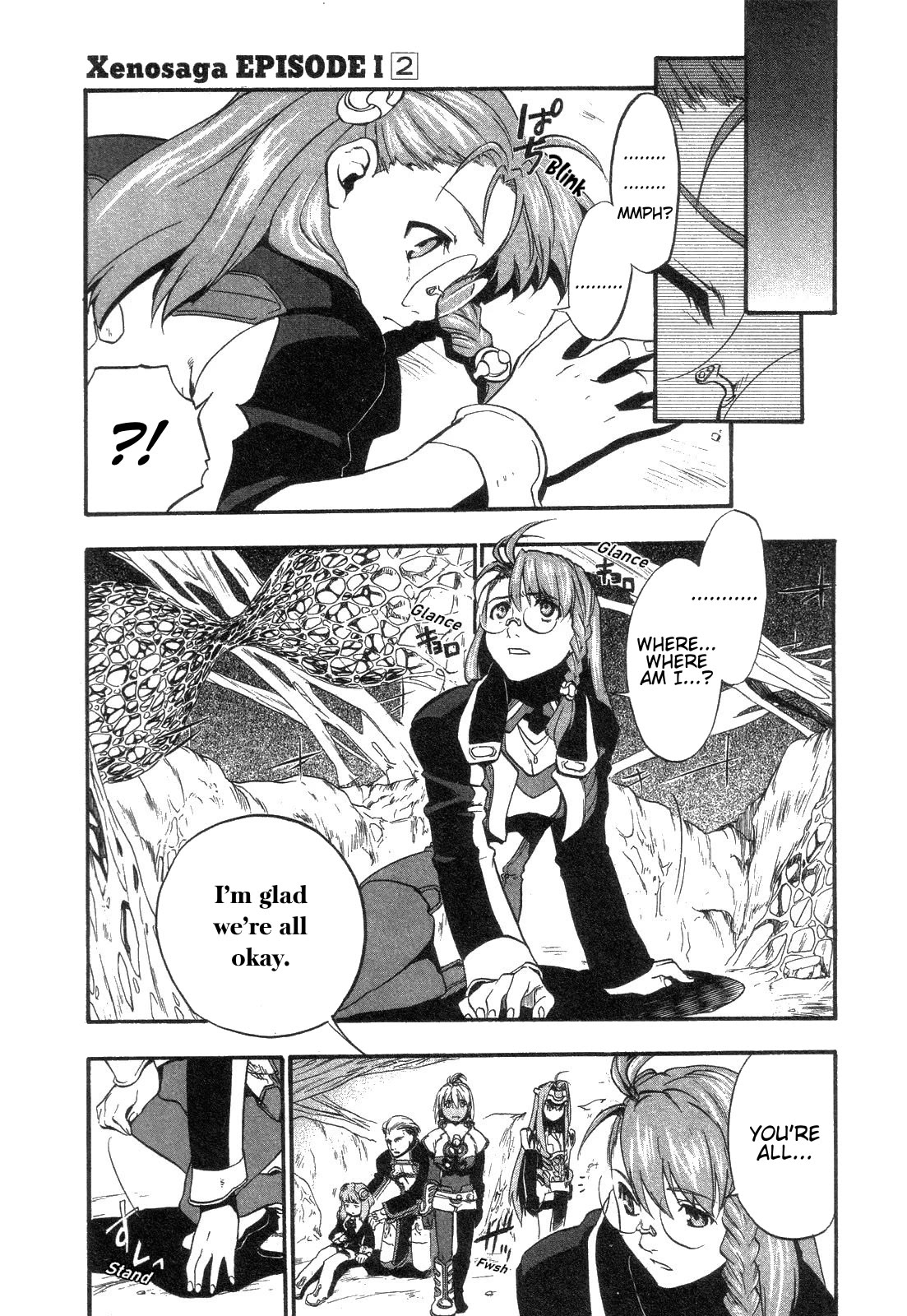 Xenosaga Episode 1 chapter 8 page 16