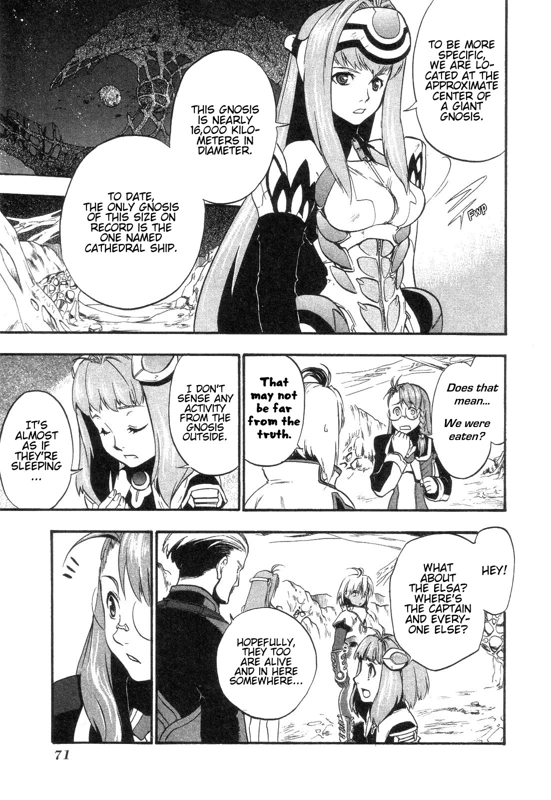 Xenosaga Episode 1 chapter 8 page 18