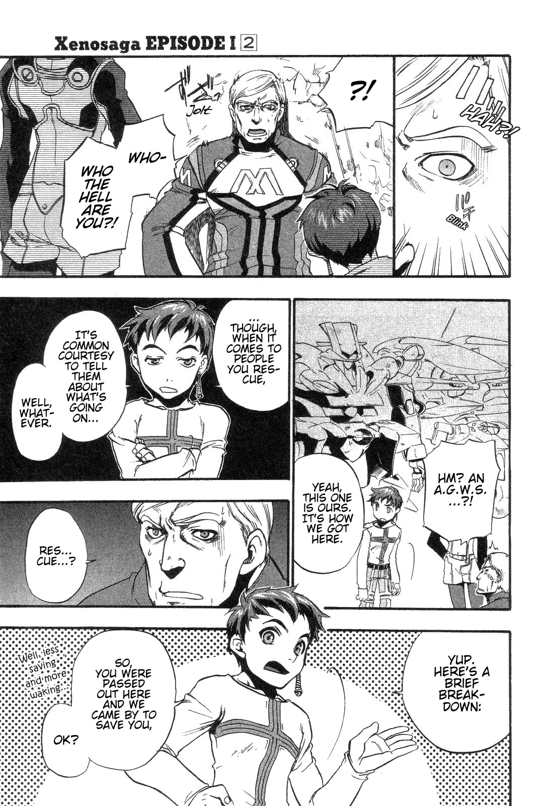 Xenosaga Episode 1 chapter 8 page 26