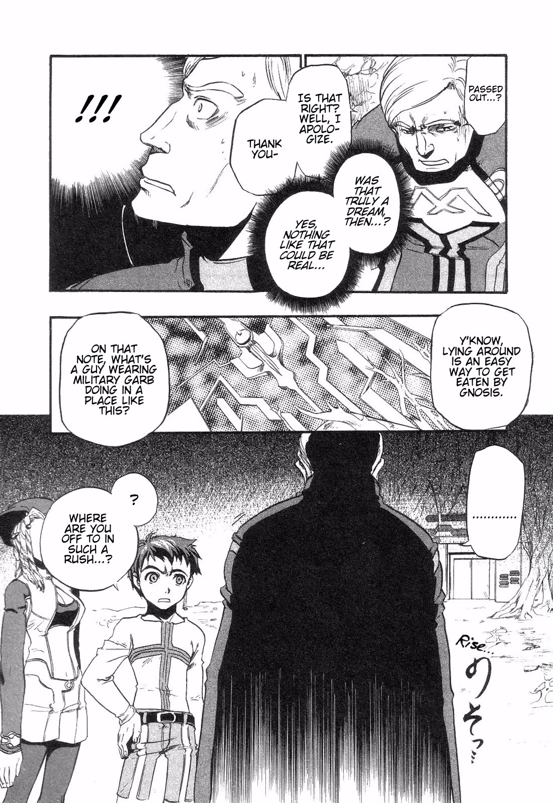 Xenosaga Episode 1 chapter 8 page 27