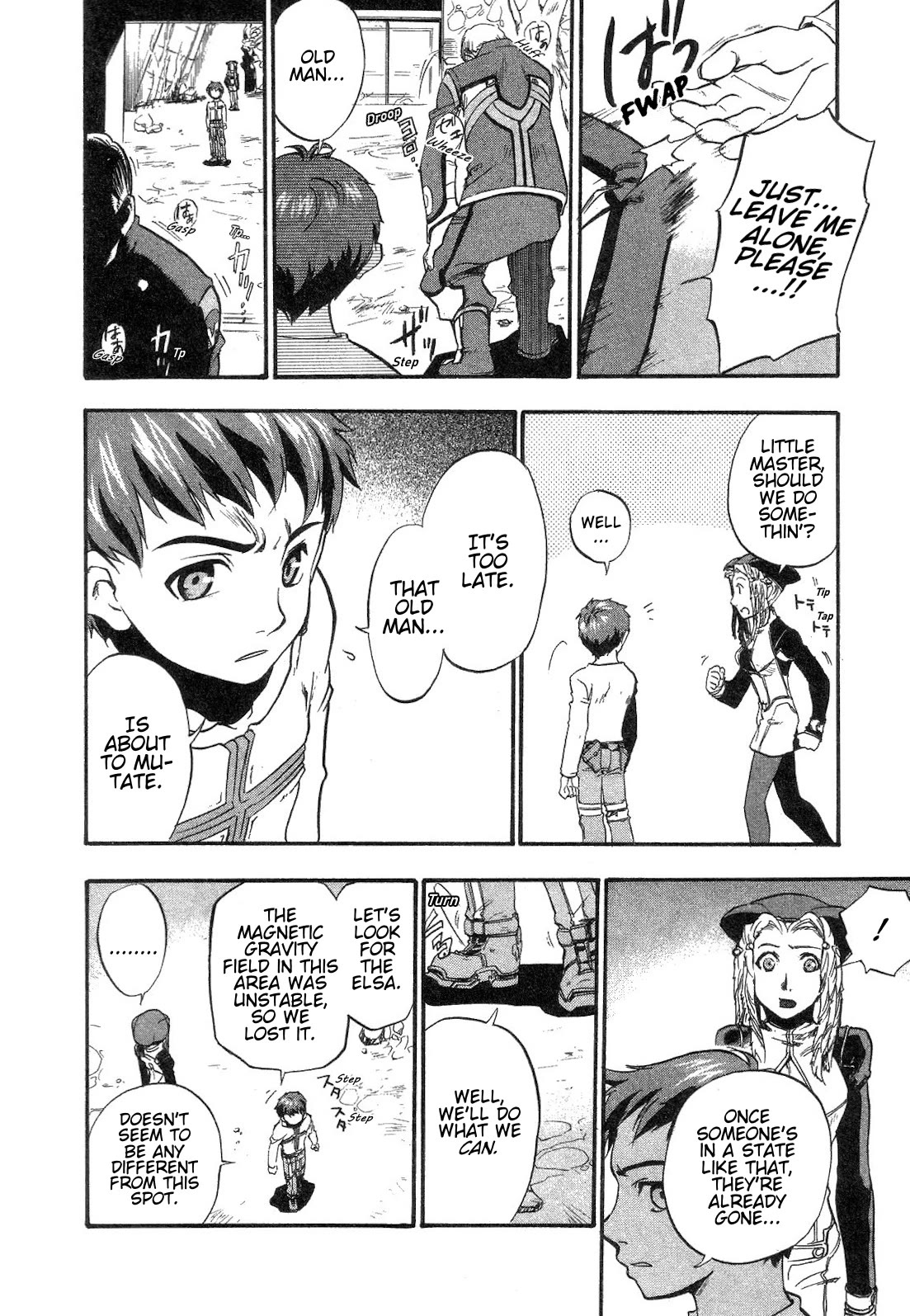 Xenosaga Episode 1 chapter 8 page 29