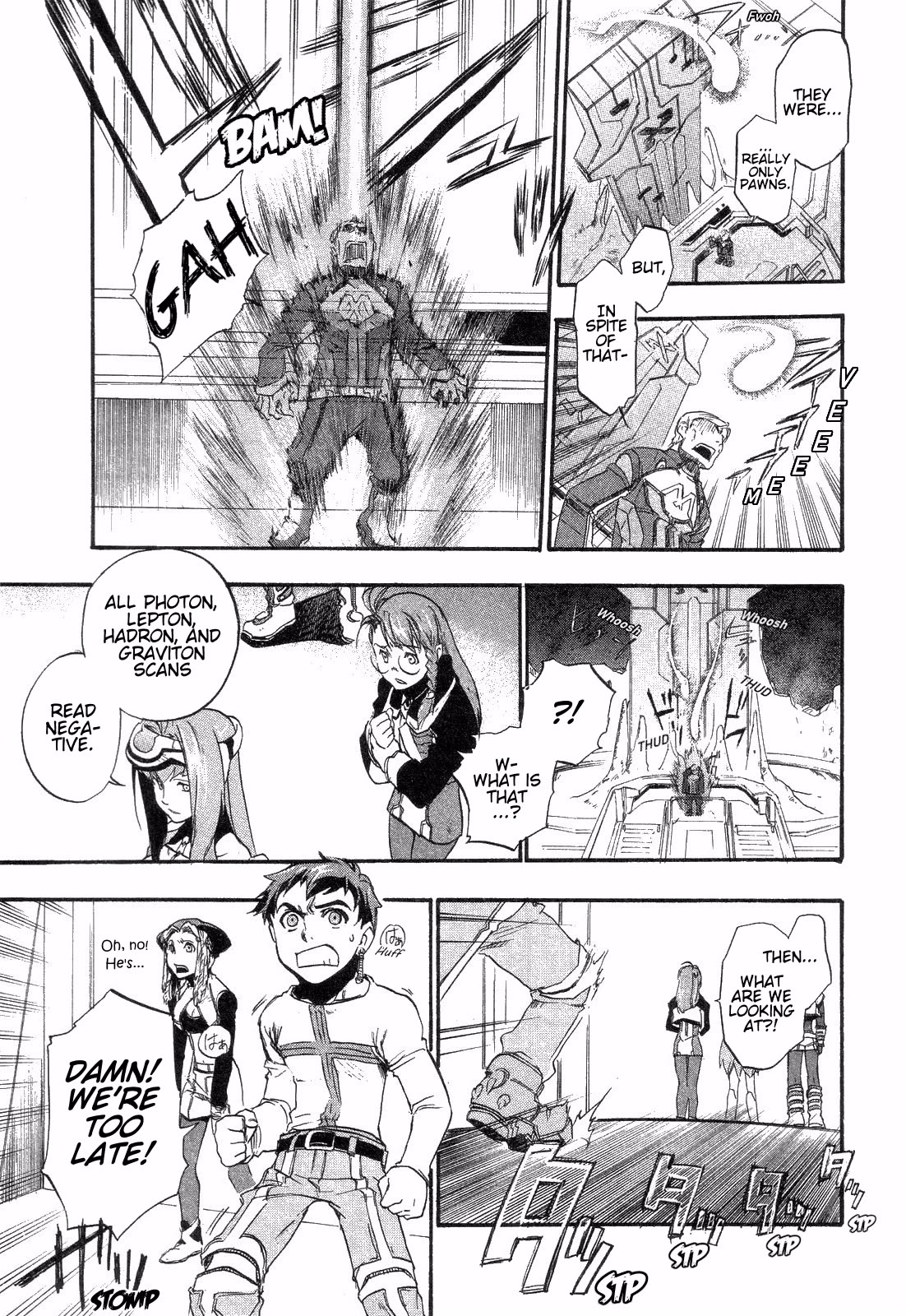 Xenosaga Episode 1 chapter 8 page 34