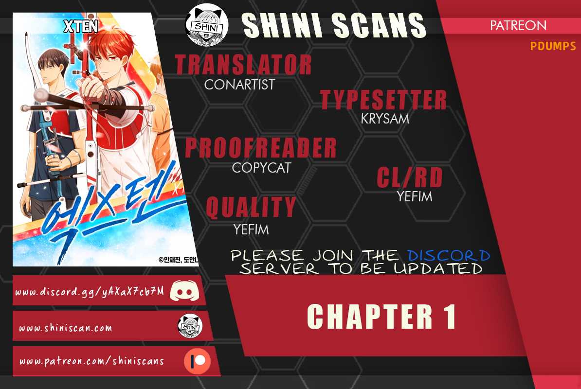 XTen chapter 1 page 1