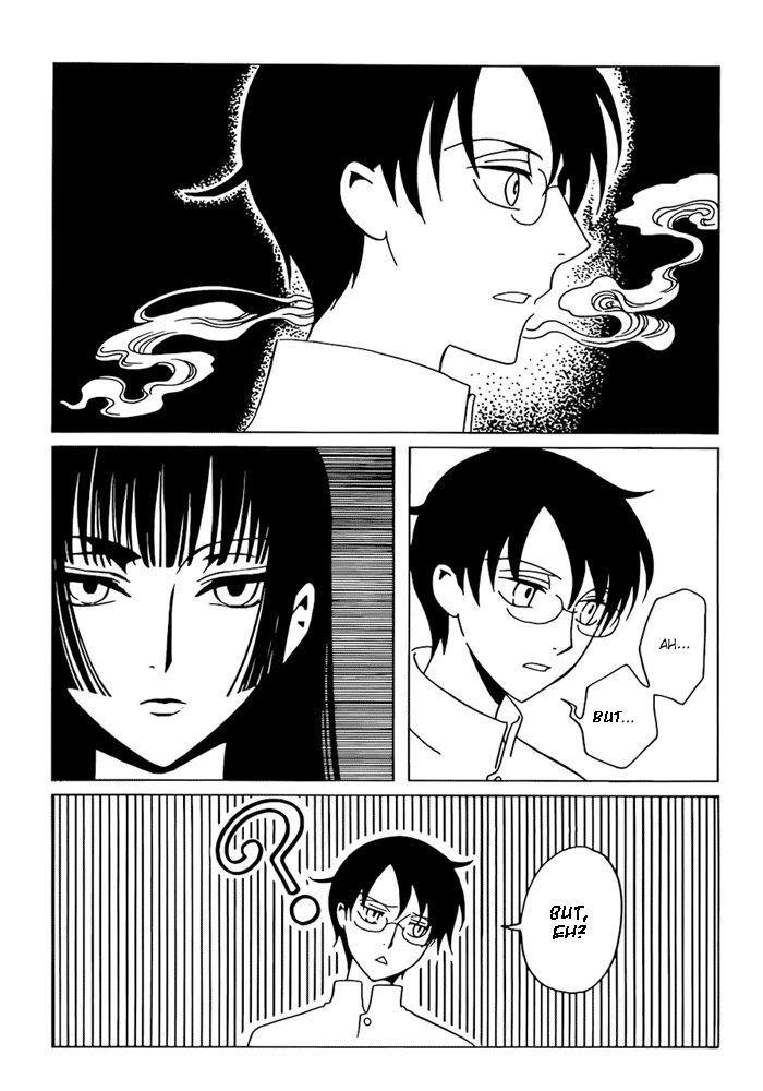xxxHOLiC Rei chapter 13 page 10