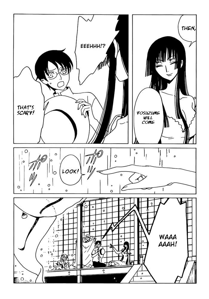 xxxHOLiC Rei chapter 13 page 11