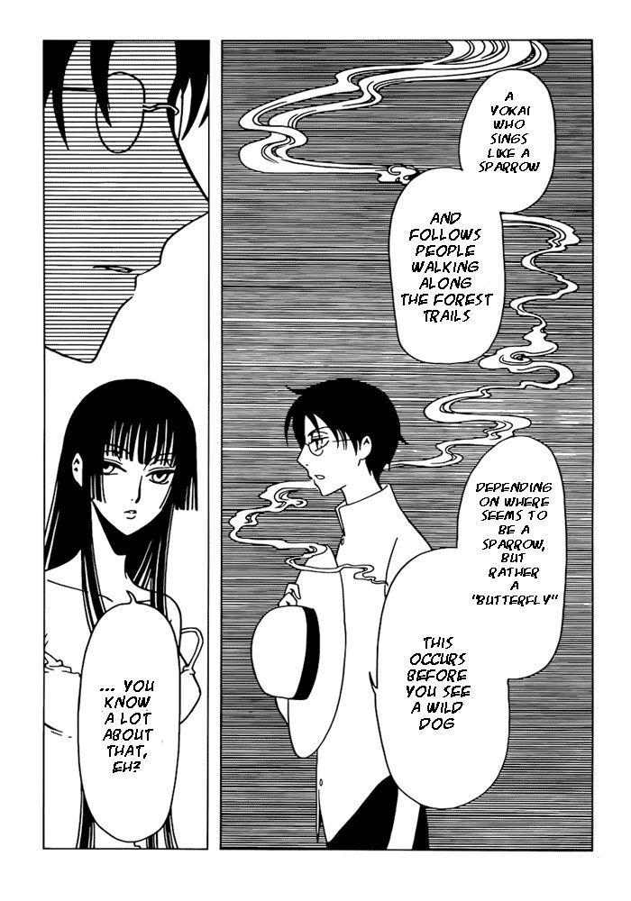 xxxHOLiC Rei chapter 13 page 9