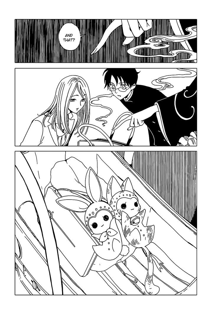 xxxHOLiC Rei chapter 2 page 5