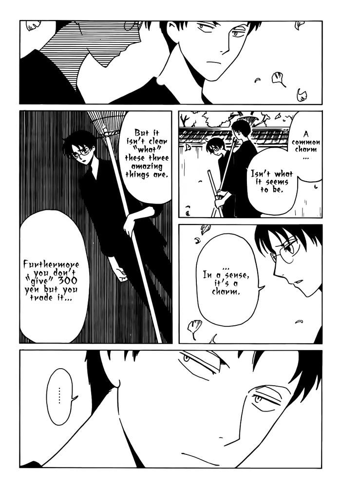 xxxHOLiC Rei chapter 21 page 10