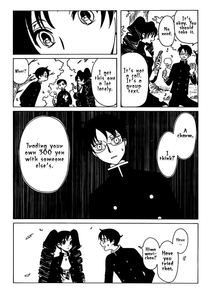 xxxHOLiC Rei chapter 21 page 13
