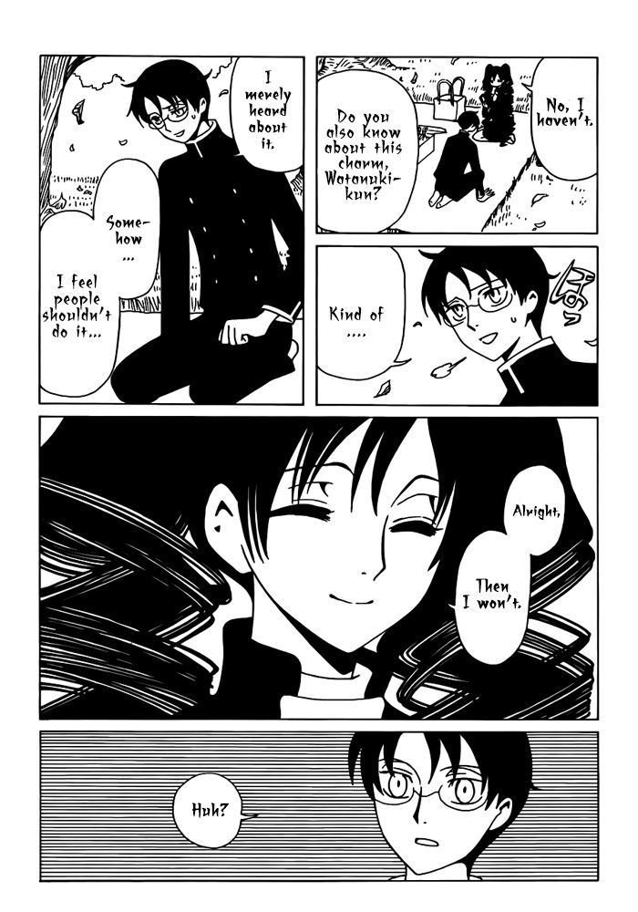 xxxHOLiC Rei chapter 21 page 14