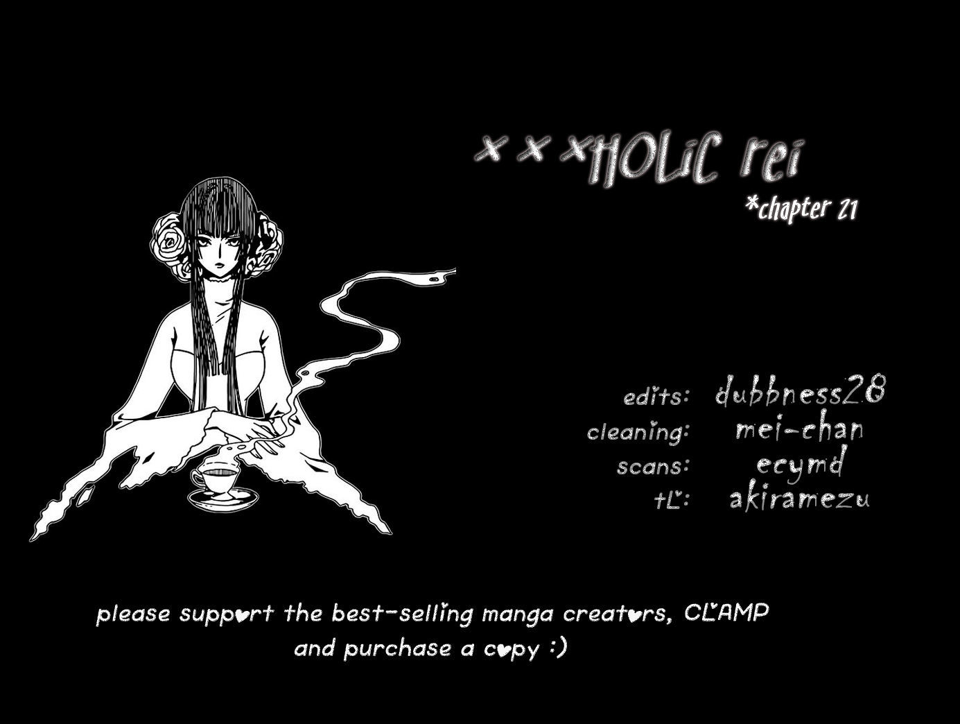 xxxHOLiC Rei chapter 21 page 15