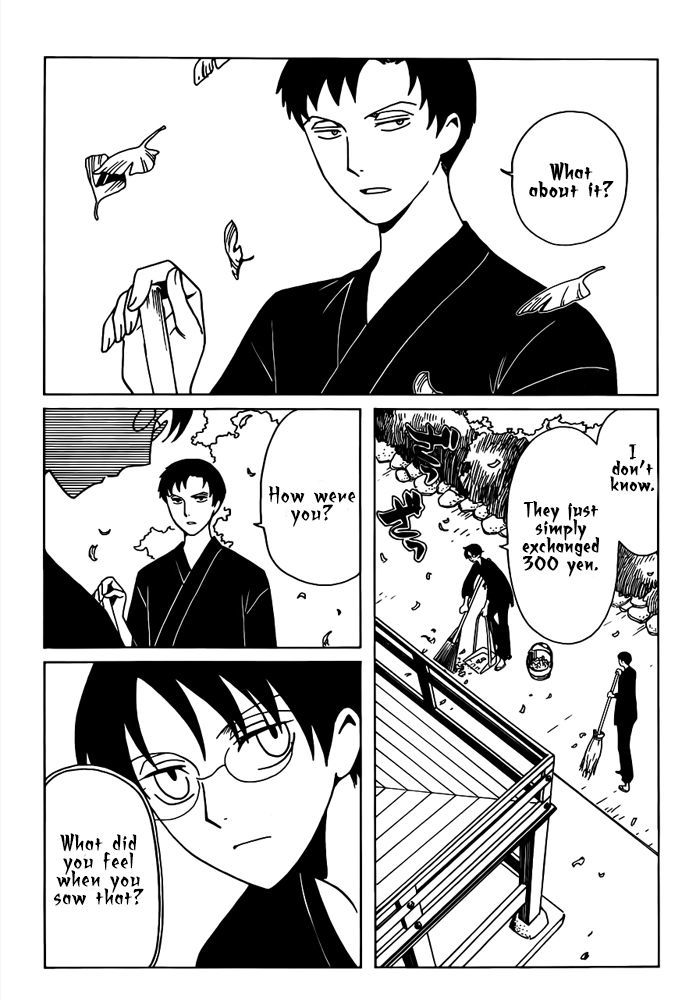 xxxHOLiC Rei chapter 21 page 2