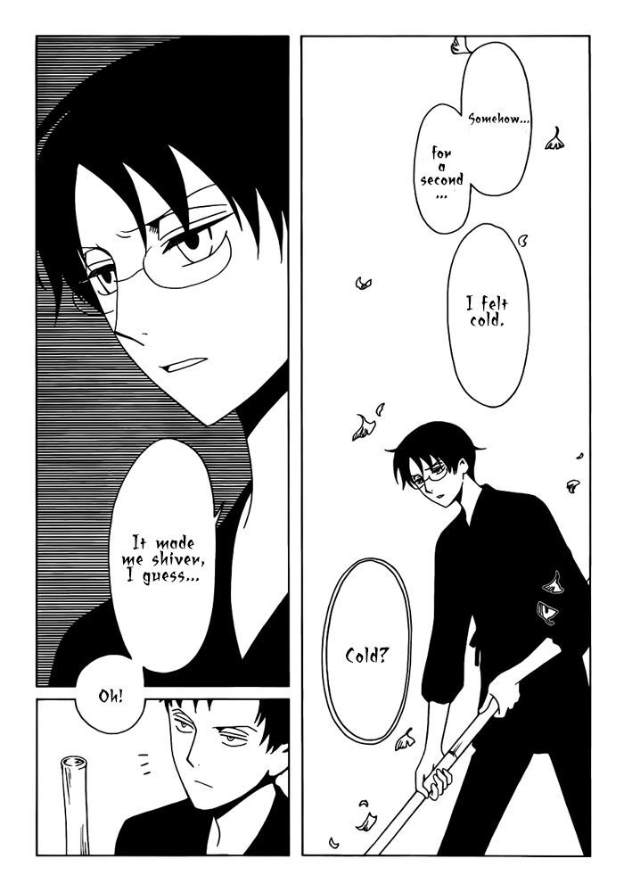 xxxHOLiC Rei chapter 21 page 3