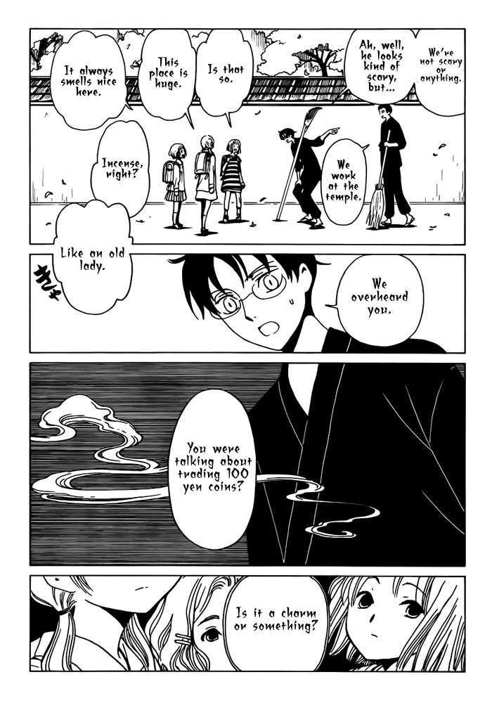 xxxHOLiC Rei chapter 21 page 7