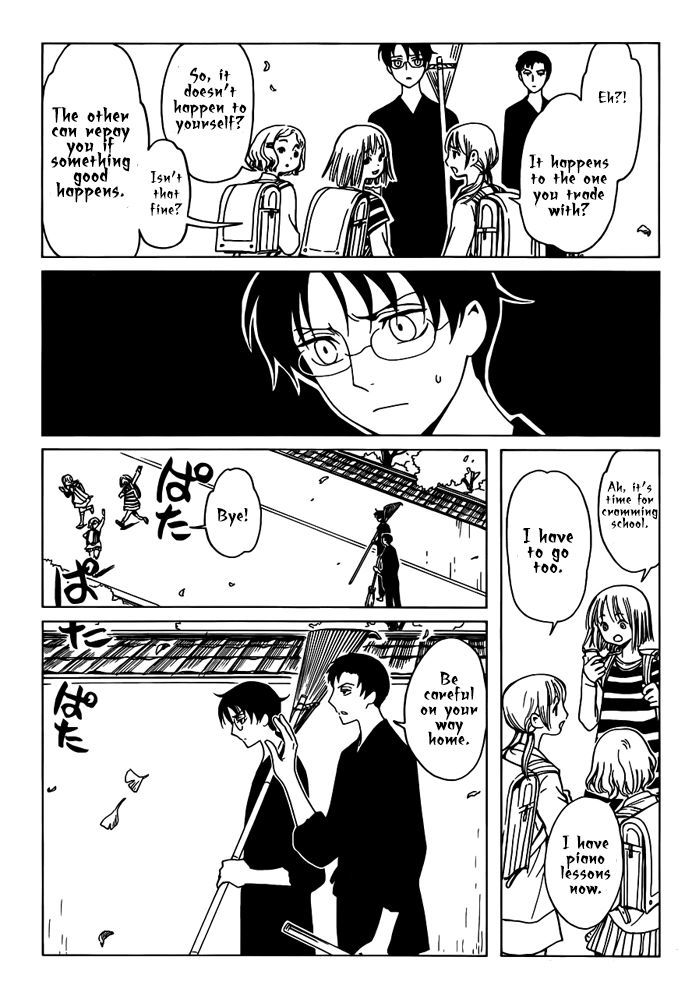 xxxHOLiC Rei chapter 21 page 9