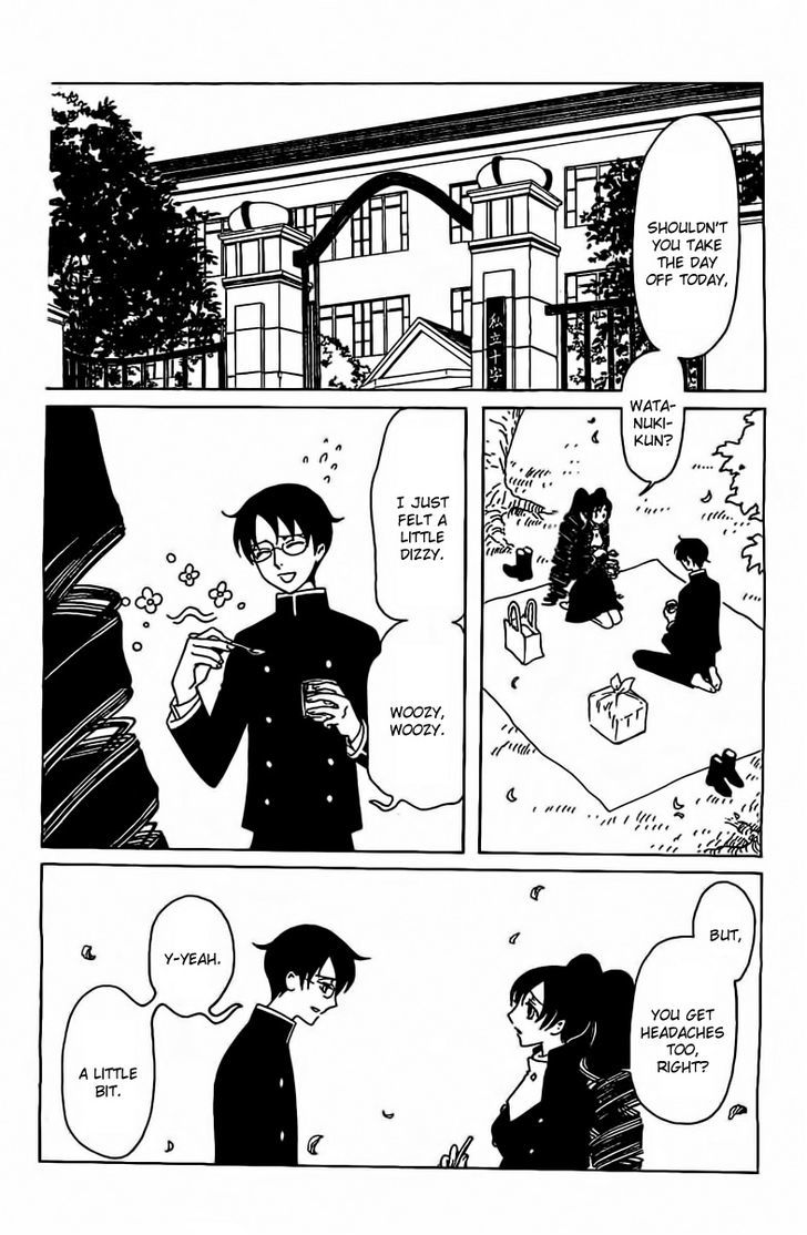 xxxHOLiC Rei chapter 26 page 2